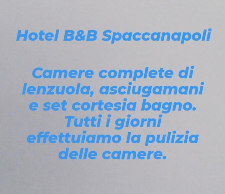 B&B Spaccanapoli A Due Passi Da Via Tribunali Ngoại thất bức ảnh